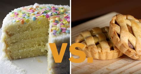 Which Is Better, Pie or Cake? Bon Appétit