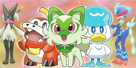 Which Pokemon to start with in Pokémon Scarlet and Violet
