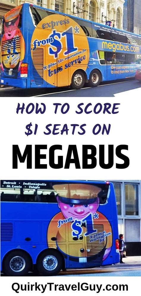 Which Seats Are Best on Megabus – Travelnite