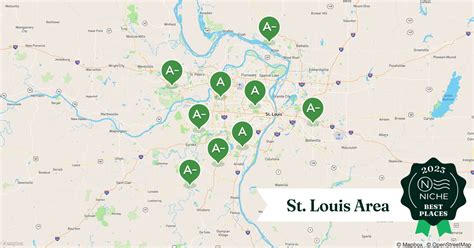 Which St. Louis County suburbs have grown most over the past decade?