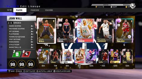 Which Team for Limited and Why the Wizards? : r/MyTeam - Reddit