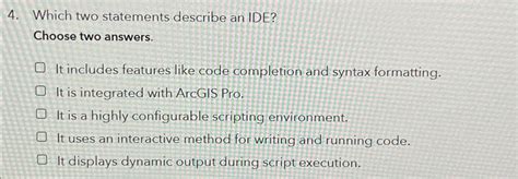 Which Two Statements Describe Yang Choose Two