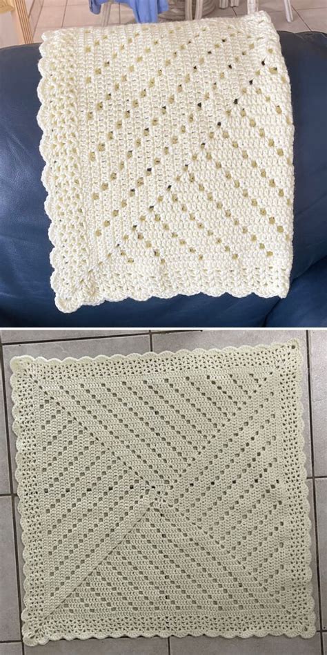 Which Way Filet Blanket Free Crochet Pattern Easy Crochet Patterns Free