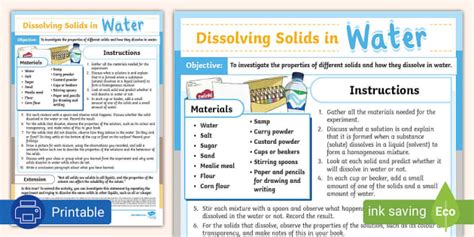 Which Word Describes a Solid That Cannot Dissolve in Water