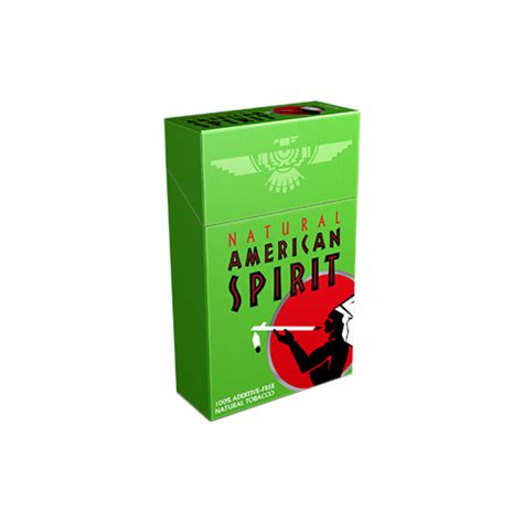 Which american spirits are lights. 20 cigarettes/pack. Natural American Spirit Celadon creates a smooth balance between the full-flavor and light-mellow tastes. A porous cigarette paper gives the smoke a milder, medium balanced taste using the same premium, additive-free natural tobacco. 100% Organic tobacco. 