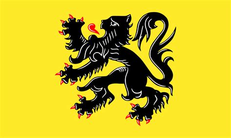 Which animal is on the golden Flemish flag? : AskReddit