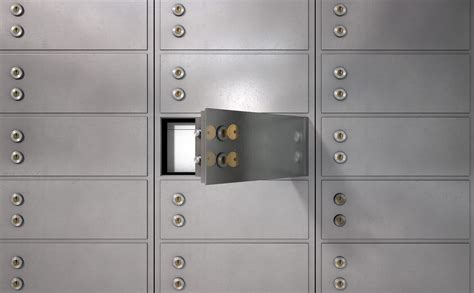 Which banks offer safety deposit boxes - YouTube