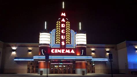  Theaters Nearby Marcus Ronnie's Cinema + IMAX (8 mi) Winfred Moore Auditorium (12.8 mi) RMC Waterloo Cinema (13.3 mi) Marcus Des Peres Cinema (13.6 mi) B&B Theatres Festus 8 Cinema (14 mi) Landmark Plaza Frontenac Cinema (14.8 mi) Galleria 6 Cinemas (15.7 mi) AMC Esquire 7 (15.8 mi) . 