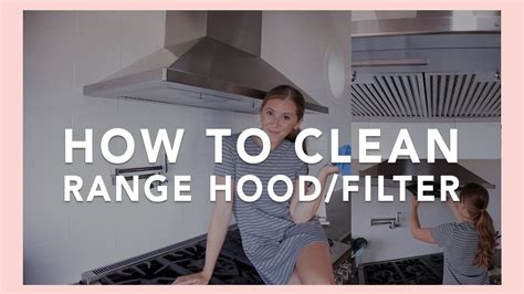 Which cleaner is the best for stove hood filters - YouTube