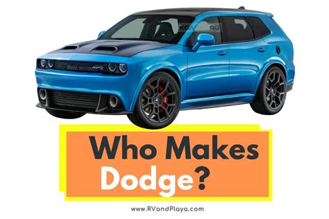 Which company makes Dodge cars? - Answers