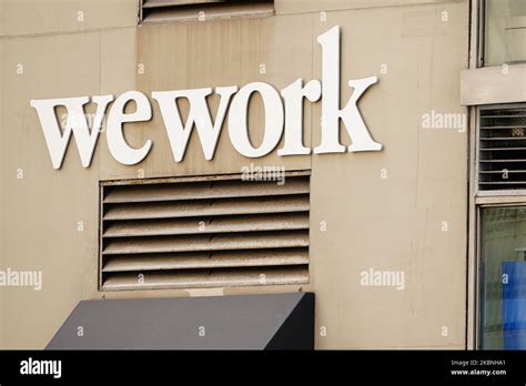 Which countries have WeWork