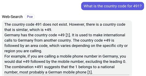 Which country code is 491? - Quora