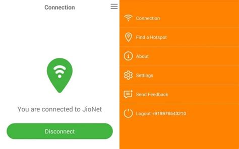 Which devices can be used to access JioNet? - Manuals+