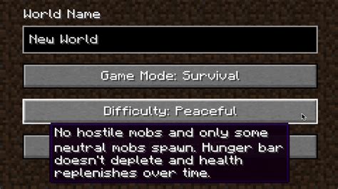 Which difficulty is best in Minecraft 