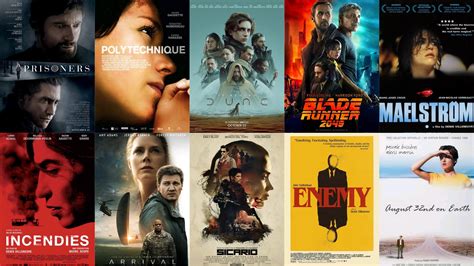 Which do you think is the best Denis Villeneuve movie? All ... - Reddit