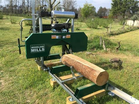 Which end of the log to saw first on a portable sawmill - Rumble