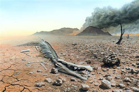 ... for the mass extinction that occurred at the end of the Permian period, the scientists featured in the video think a chain of events, beginning with massive .... 