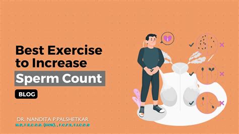 Which exercise increase sperm count.  The following exercises are recommended: Regular Ex...