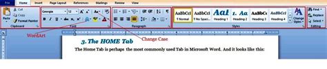 Which features in Microsoft Word can you use to give emphasis to …