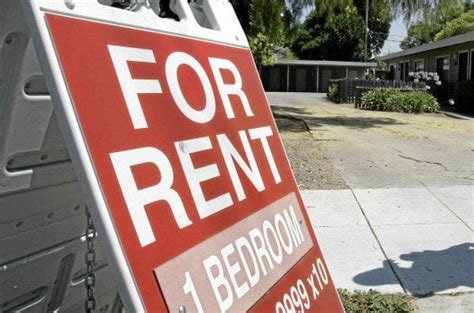 Which is California’s toughest town to rent an apartment?