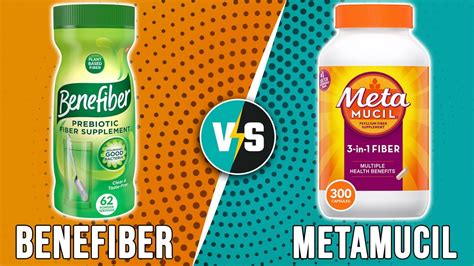 Benefiber contains fewer additional ingredients than Metamucil. Benefiber contains only wheat germ, which may make it a more natural choice. There is also a more natural version of Metamucil available, though the familiar orange-flavored forms of Metamucil often contain sweeteners, colorants, and other additives, which may make it more pleasant to …. 
