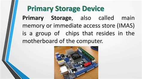 Which is primary storage device? – Sage-Advices