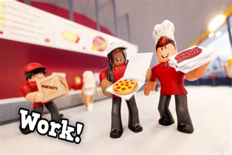 Which jobs are available at Pizza Planet in Roblox Welcome to Bloxburg 