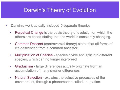 The detailed studies of Lamarckism, Darwinism and Mutation theo