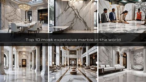 Which marble is very expensive