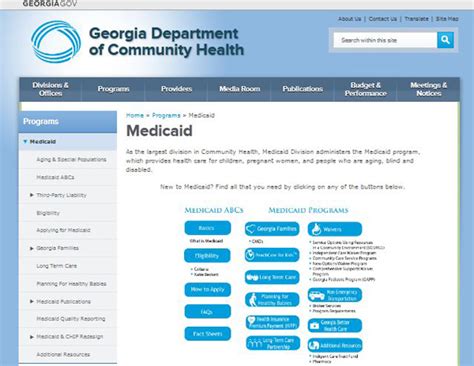 Jan 3, 2023 · Last update: January 3, 2023. This article collects the best answers to Georgia’s Medicaid’s most frequently asked questions. Medicaid is a government-sponsored healthcare program for low-income families and individuals who fulfill specific income and resource requirements. Only the aged, blind, or disabled can access resources within the ... . 