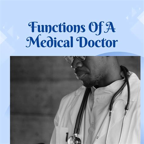 Which of the following is a medical doctor – PPWikis