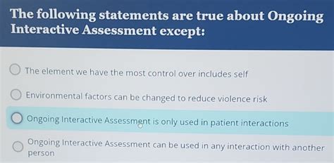 Which of the following statements about learning is not true.  It encompa...