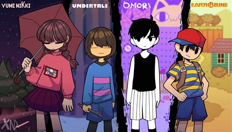 OMORI is a role-playing game created by the 