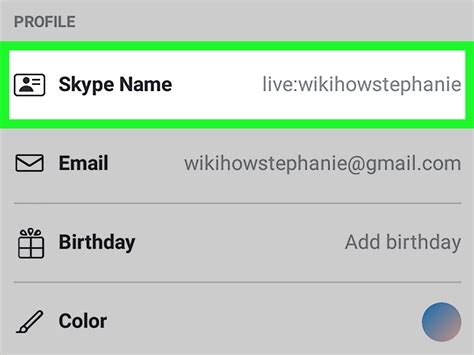 Which one is skype id