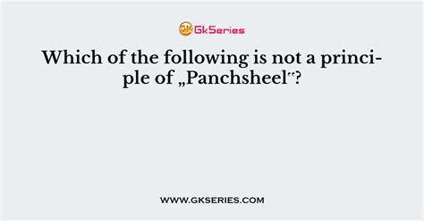 Which one of the following is not a principle of "Panchsheel"?