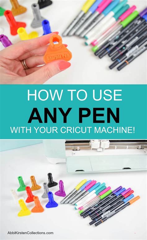 Which pens and markers can I use with my Cricut machine?