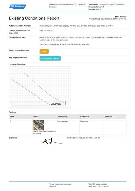 Which report is helpful when using site