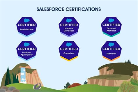 Review the Salesforce Certified Program Agreement and help maintain the integrity of Salesforce Credentials. Salesforce credentials are a great way to grow your résumé and highlight your skills. They prove that you have hands-on experience with Salesforce and give you a competitive edge that leads to new opportunities.. 