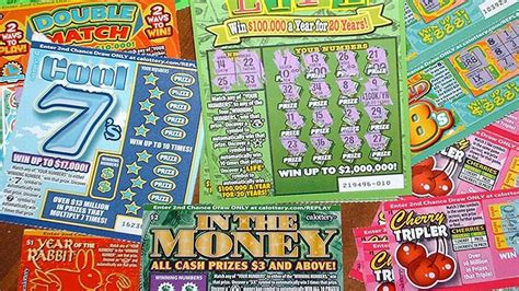 Which scratch ticket wins the most in california. Nov 21, 2023 ... California lottery officials have revealed the name of — but not much more about — the man who won $5 million on a scratcher ticket he ... 