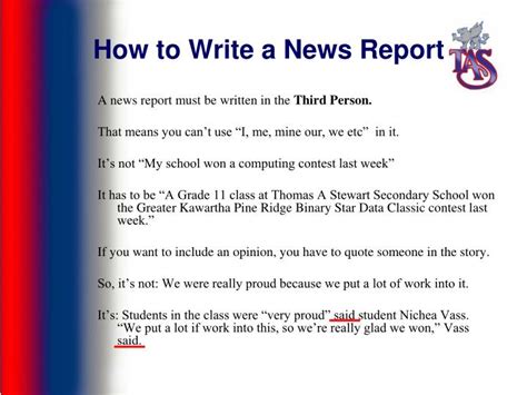 Which sentence most directly discusses a news report's medium. Things To Know About Which sentence most directly discusses a news report's medium. 