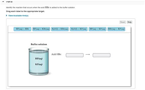 Which set of compounds would form a buffer in aqueous ... - BRAINLY