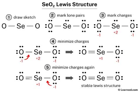 Question: In the Lewis Dot Structure for SeO2 , which of the following are correct about the resonance structures. Group of answer choices a. It does not have any resonance structures b. none of these are correct c. It has two resonance structures with a positive formal charge on the Se and a negative formal charge on one of the oxygens in each …. 