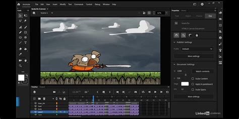 Which software is used for motion graphics.  Adobe Animate- The Professional's Ch...