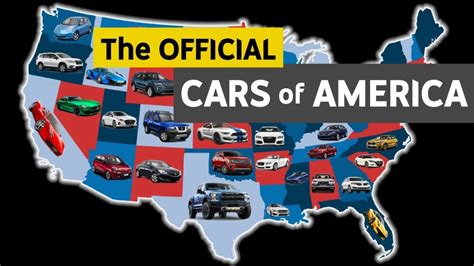 Which states buy the most American cars?