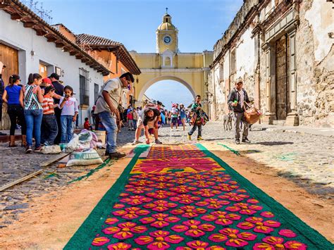 Which town in Guatemala is most famous for its Semana Santa …