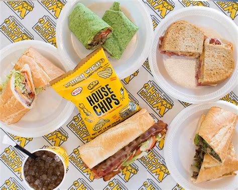 Which wich superior. Which Wich? Superior Sandwiches. 49 likes. Some want to make superior sandwiches. Some want to make the world a better place. We want to do both. 
