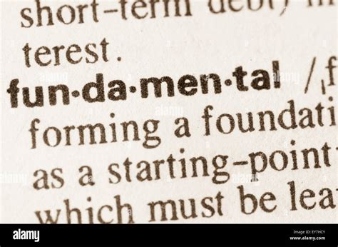 Which word part contains the fundamental meaning of the word. Fundamental component definition: The components of something are the parts that it is made of. [...] | Meaning, pronunciation, translations and examples 