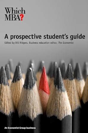 Full Download Which Mba A Prospective Students Guide By The Economist