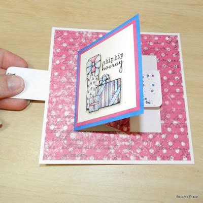 Whiff Of Joy Tutorials Inspiration Rocker Card Fancy Fold Cards Shaped Cards Cards Handmade