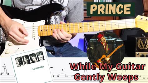 While My Guitar Gently Weeps (Live) Tab by Prince, Tom Petty, …